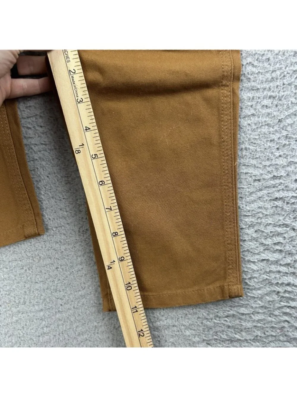Carhartt Dunagree Pants Brown Size 12 Months Baby Kids Youth Bottoms